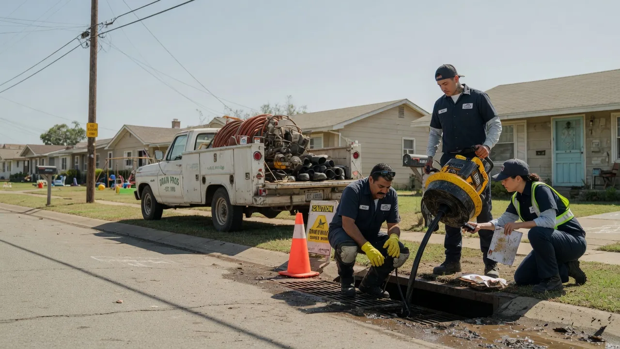 Drain Cleaning in Elaine, AR near me